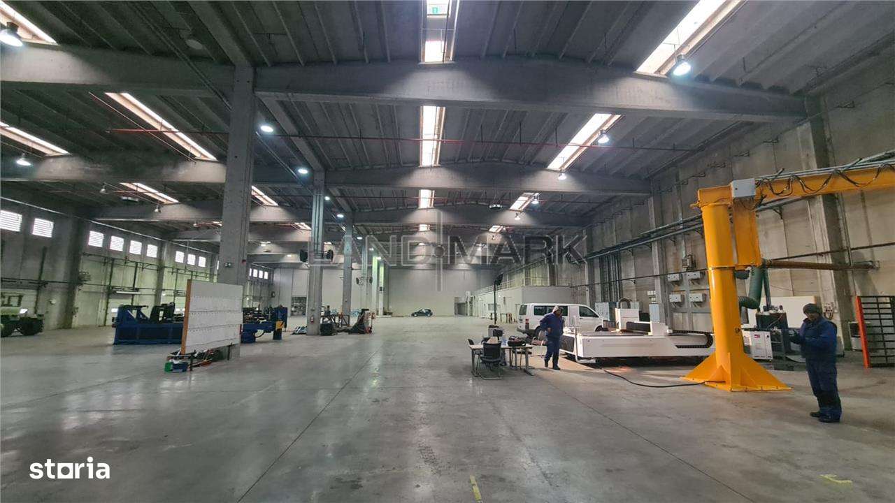 Hala industriala de vanzare Timisoara, trafo propriu 1000 kva - Imagine principală: 5/12