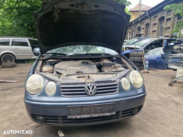 DEZMEMBRAM VW POLO 1.9 TDI 2007 GRI - 8