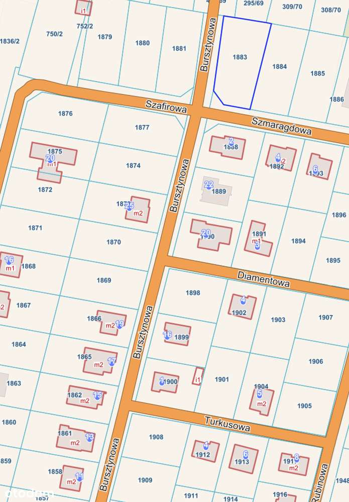 Bursztynowe Wzgórze. W pełni uzbrojona, narożna działka budowlana-5