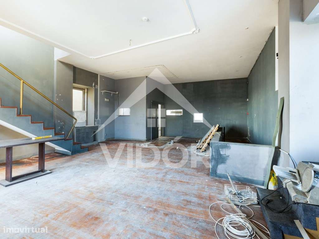 Espaço comercial com 503 m² Leça da Palmeira-15