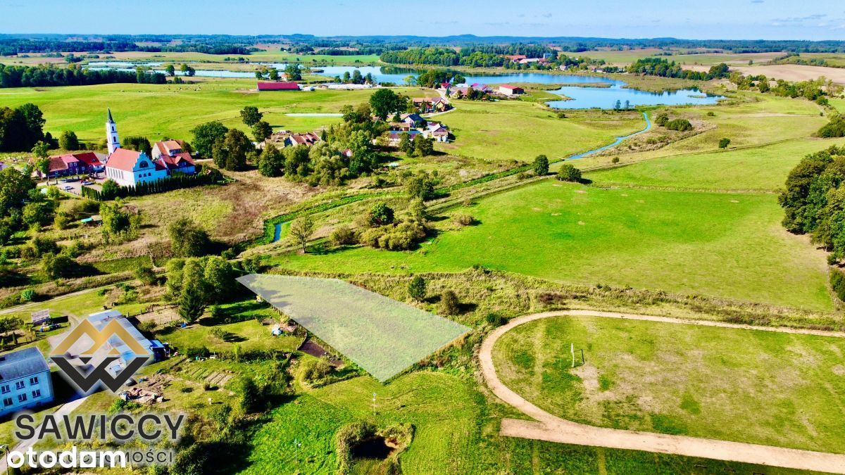 Działka budowlana Mazury