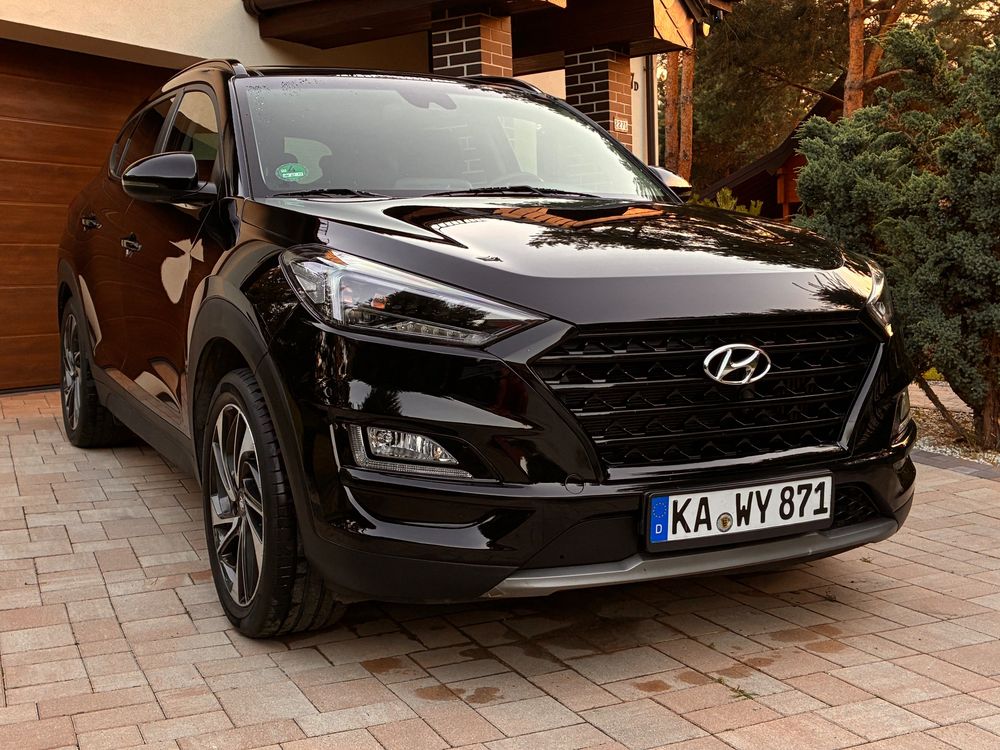 Hyundai Tucson III 1.6 Turbo 4WD DCT Premium 2019