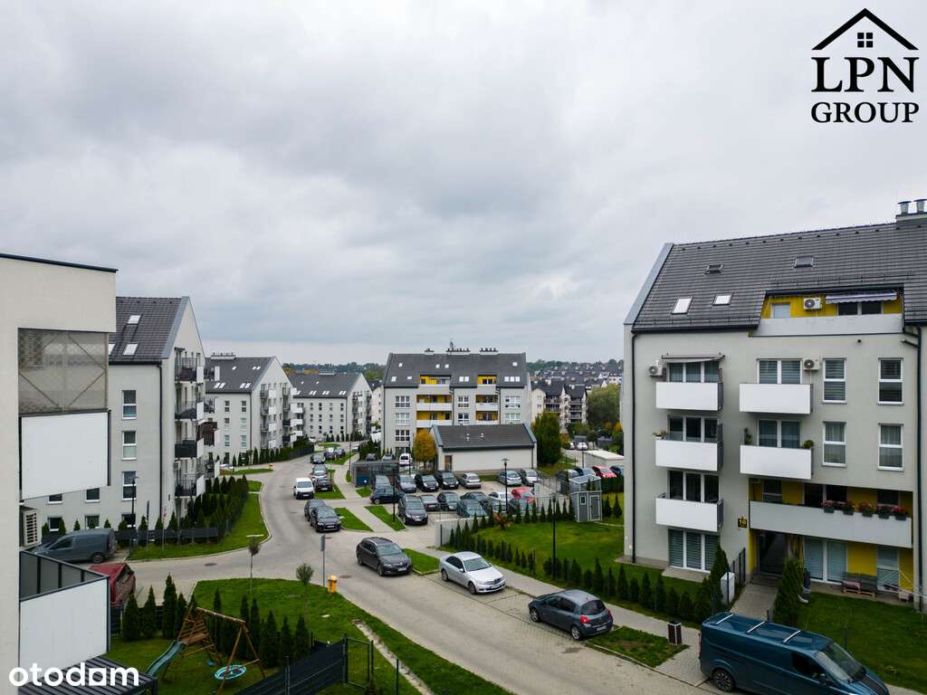 Trzypokojowe 46m2 Wieliczka os. Królewskie Tarasy-15