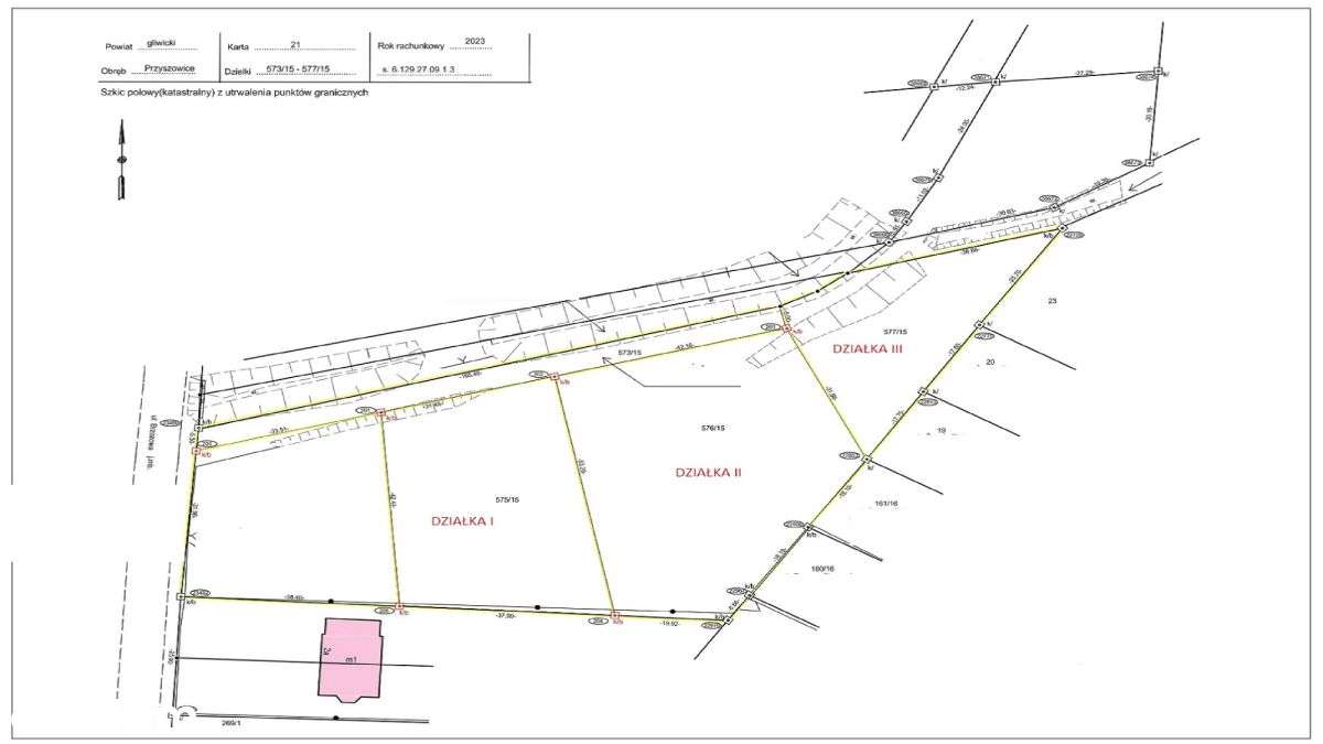 Dla Inwestora pakiet 3 działek 2min od Dk44 - Pełny obrazek: 4/4