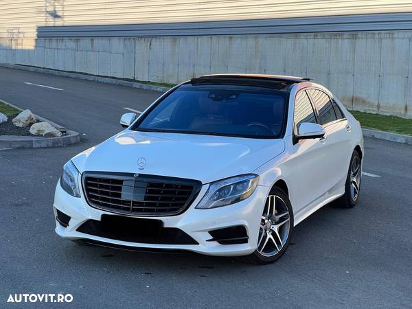 Mercedes-Benz S 350 d BlueTEC 4M Long Aut - 1