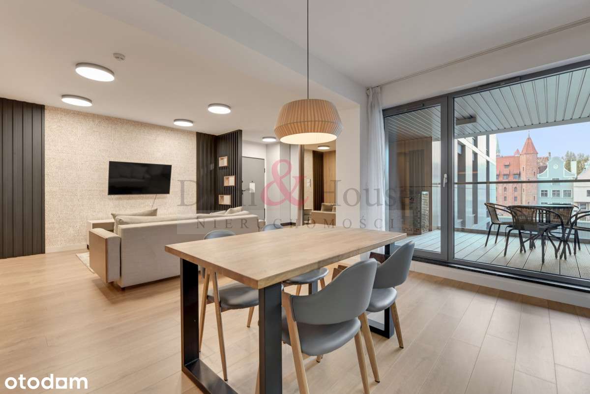 Granaria-dwupak z widokiem na rzekę i Stare Miasto - Pełny obrazek: 4/20