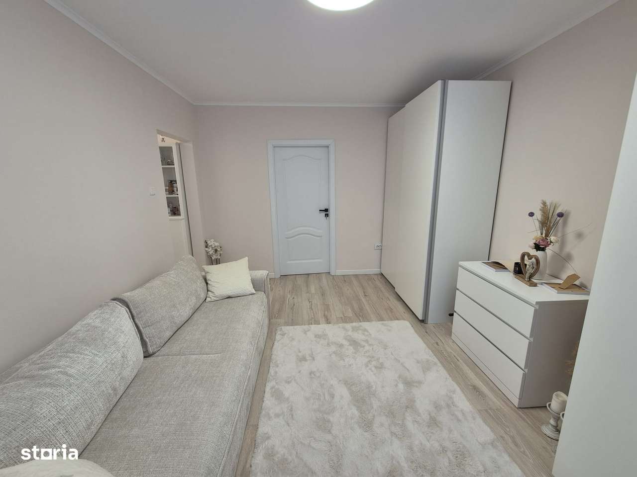 Gara-Parc 2 camere renovat complet, mobilat, utilat, etaj 1, gaze,-10