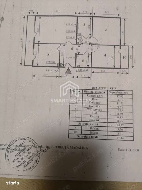 3 camere intre Parcul IOR si Parcul National | centrala proprie-0