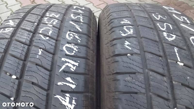 Opony zimowe 215/60R17 C Goodyear Cargo Vector 109/107 T - 6