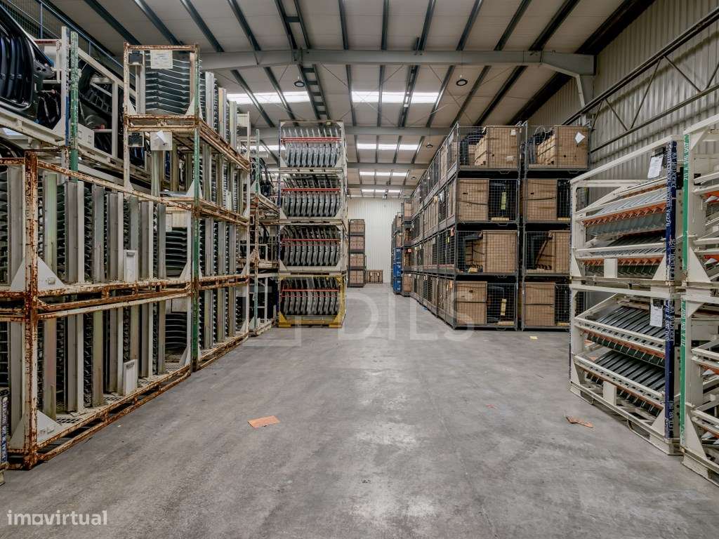 Armazém para arrendar - Complexo Industrial do Carregado - Grande imagem: 3/26