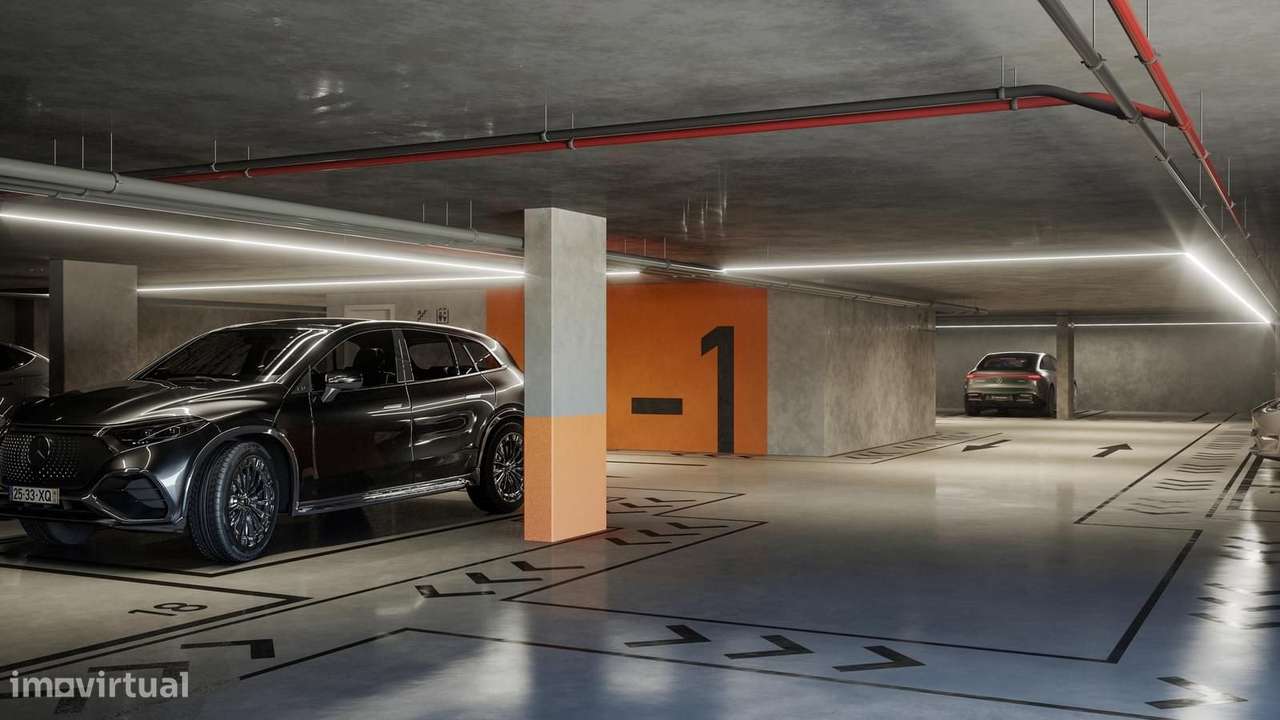 Apartamento T2 com estacionamento, Belas Clube de Campo, Sintra-4