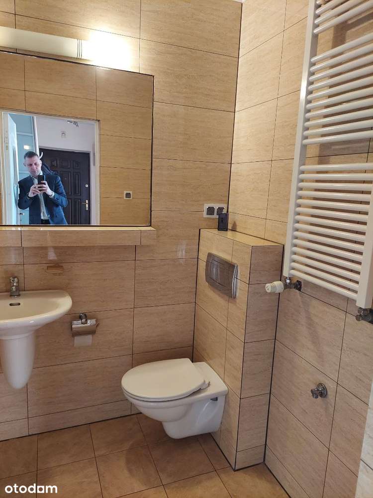 Stylowe mieszkanie z tarasem w zielonej części Warszawy-8