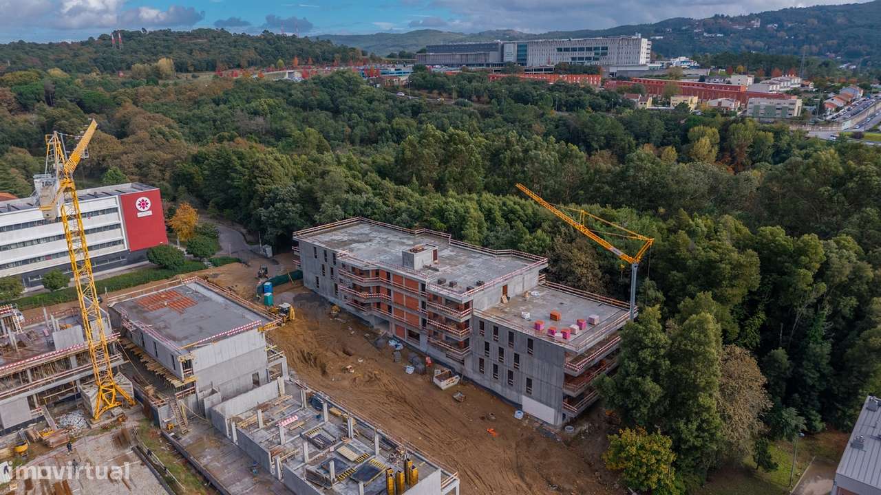 Apartamento T2 Venda em Braga (São Vítor),Braga-4