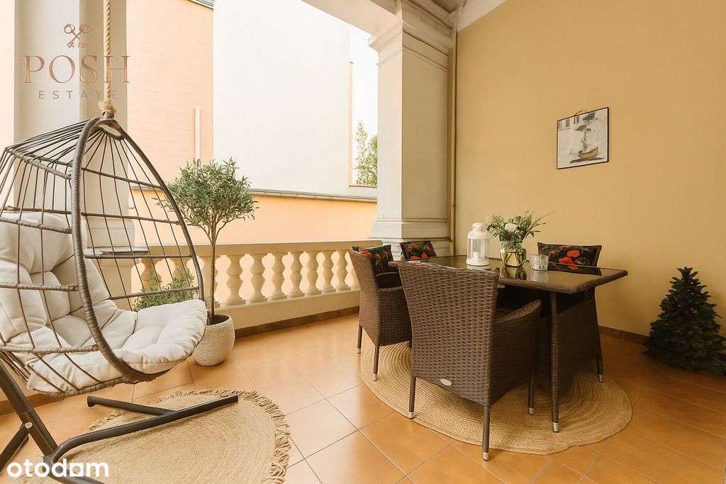 duża loggia | odrestaurowana kamienica | wyjątkowe-0