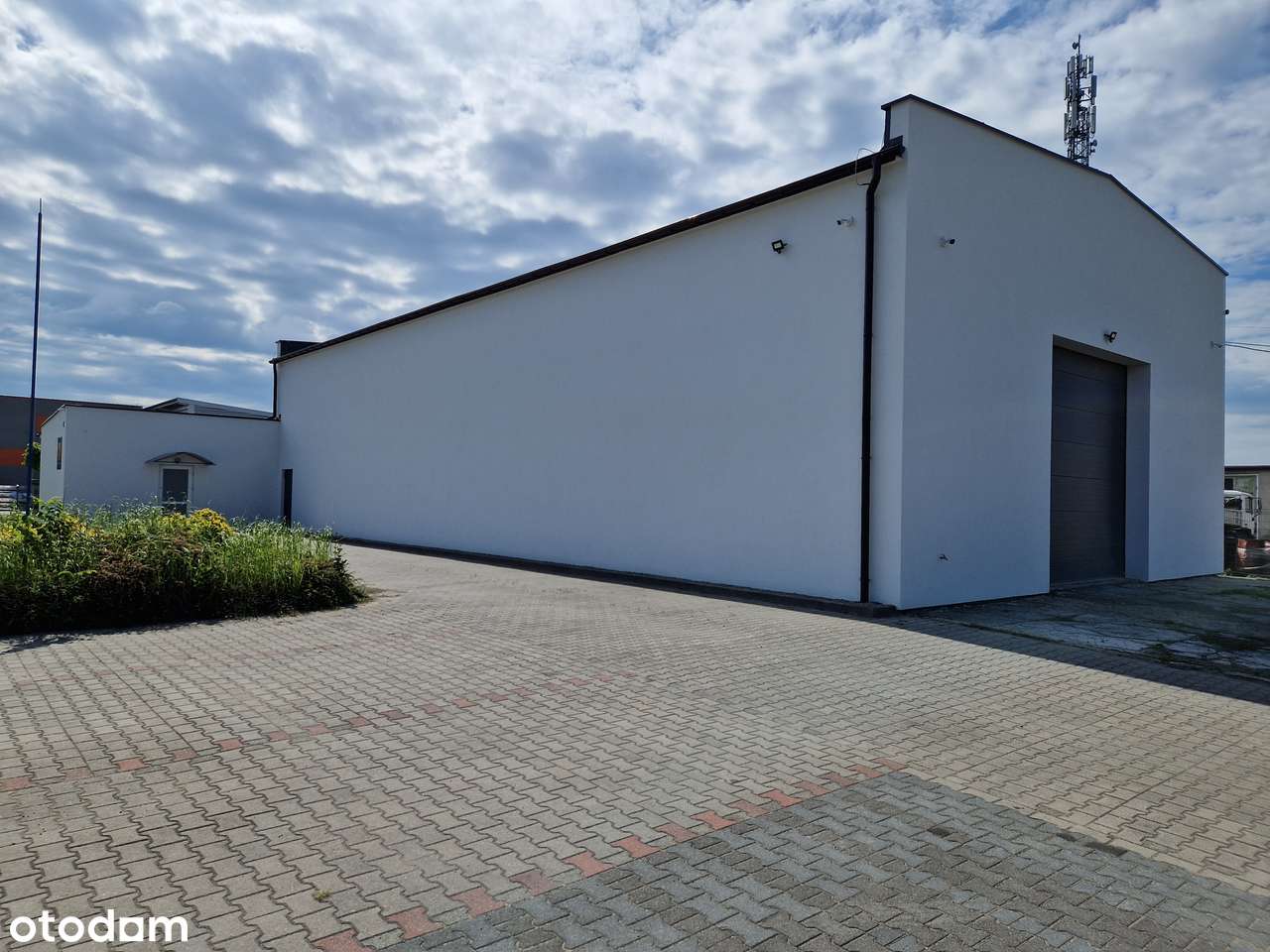 HALA MAGAZYNOWA / BIURA / PARKING - na wynajem 340 m2 - Pełny obrazek: 5/17