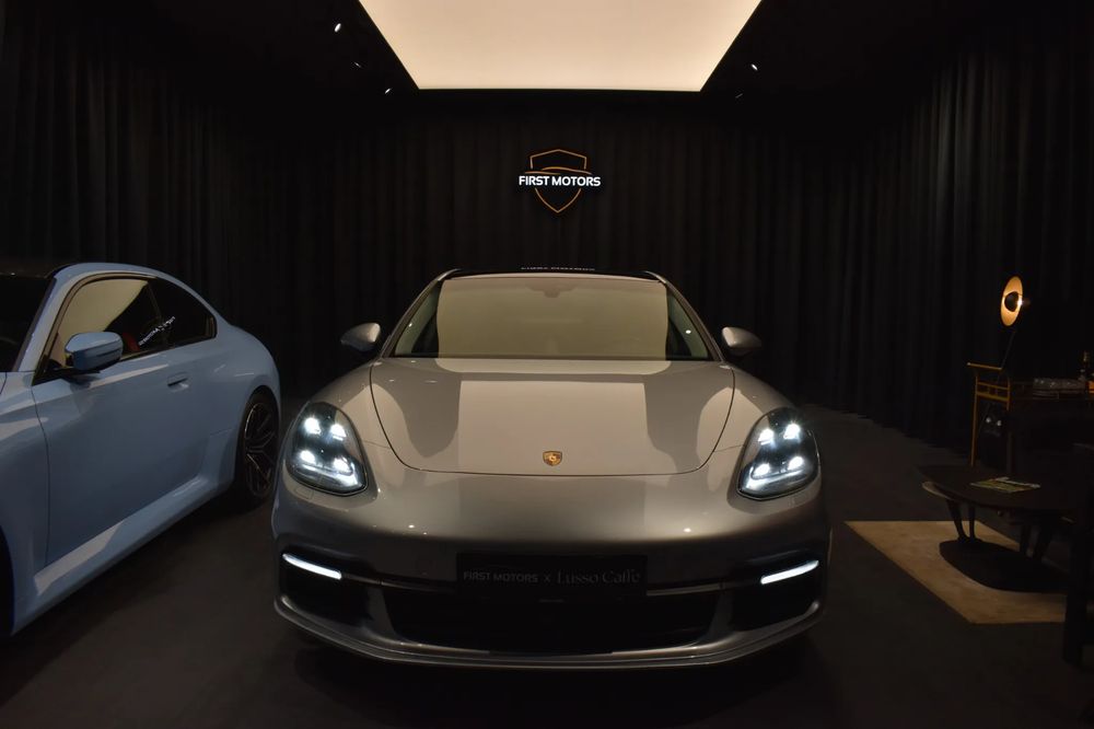 Porsche Panamera 4 2017