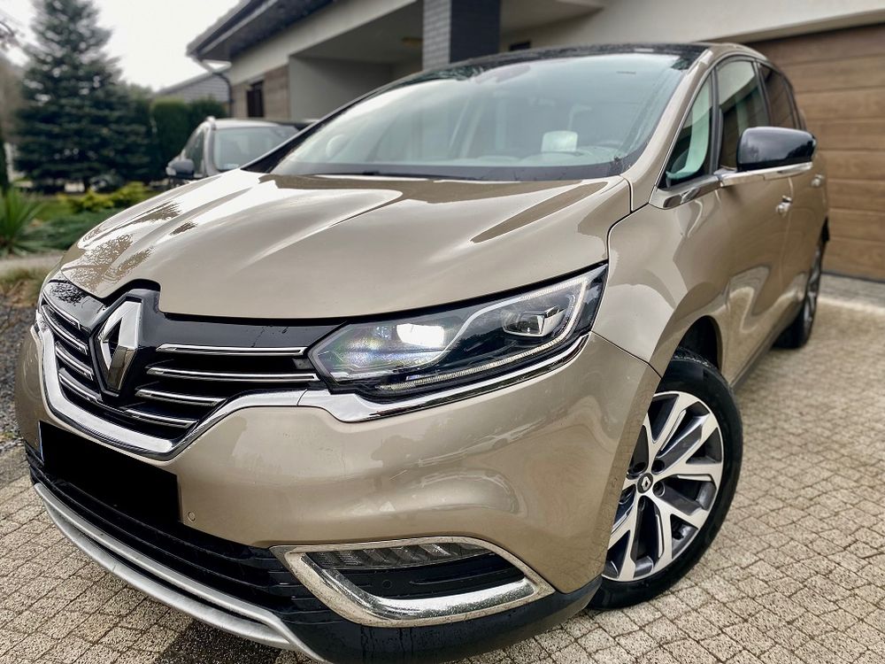 Renault Espace V Energy dCi 160 EDC LIMITED 2015