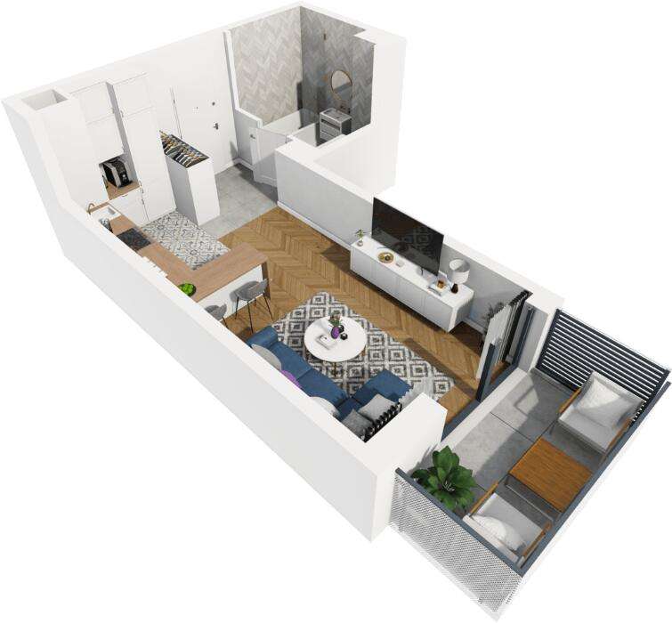 ul. Szafirowa / Ciche /Nowa kawalerka-10