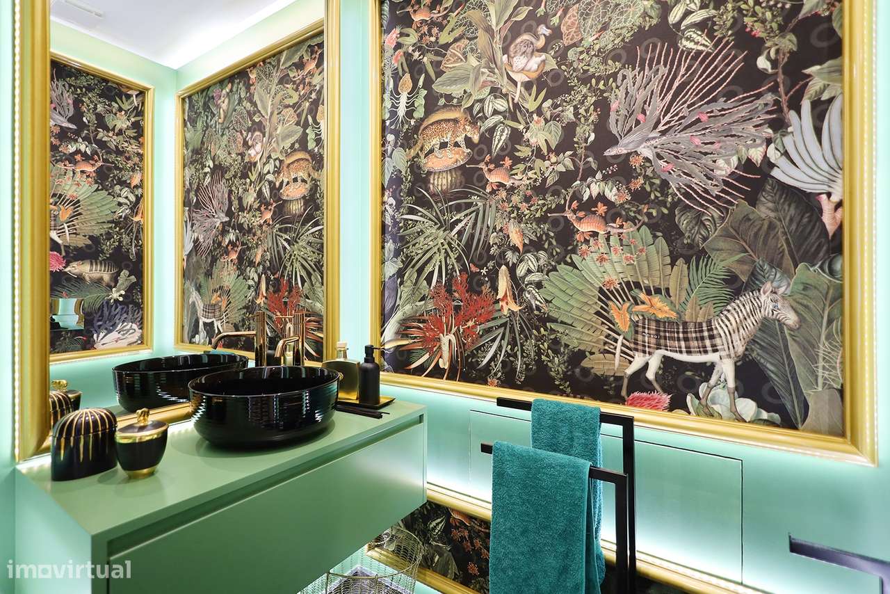 T2 de Luxo - Lisboa - Avenidas Novas - Campo Pequeno-18