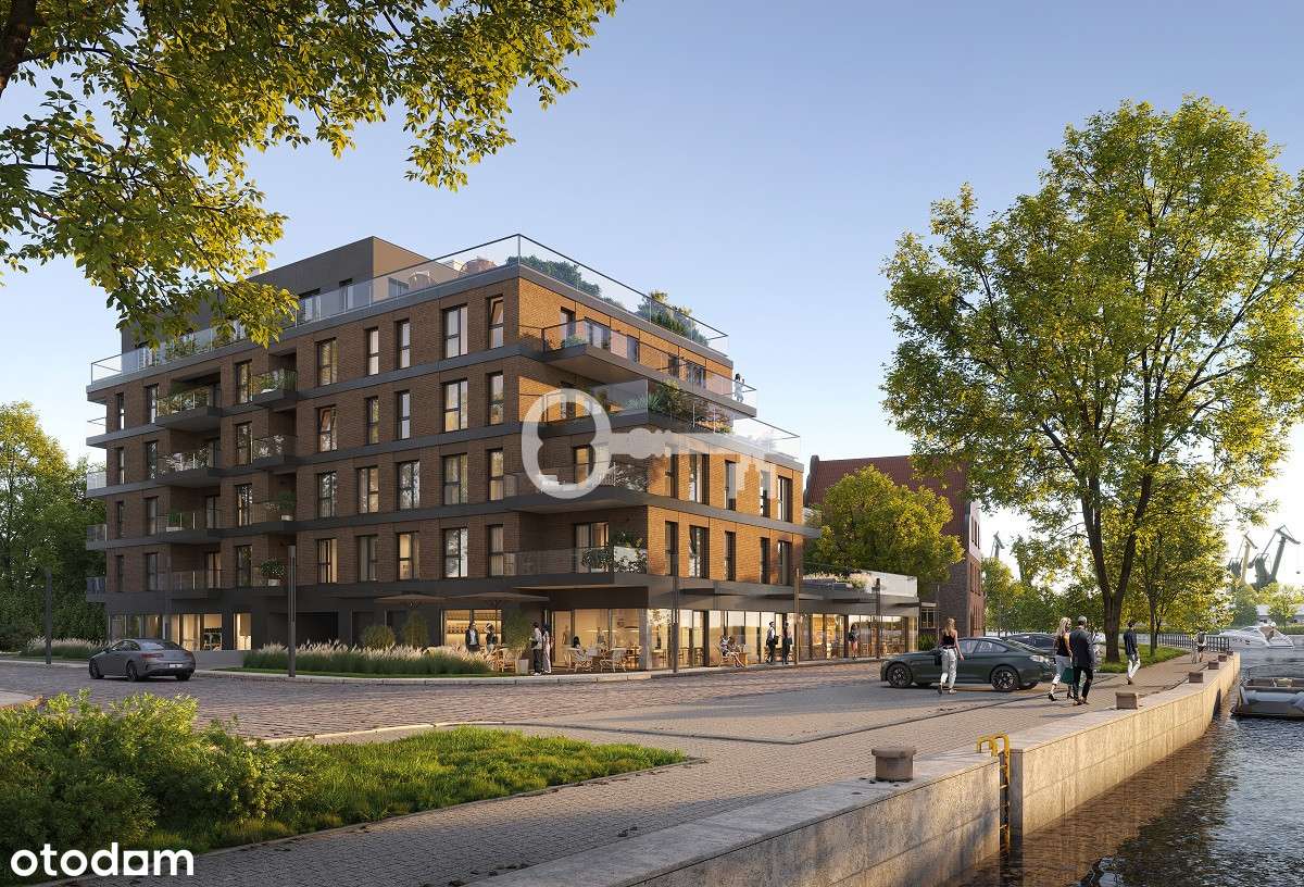 Apartament z frontowym widokiem na Motławę - Pełny obrazek: 4/5