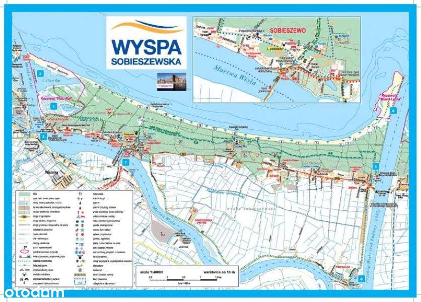 Urokliwa działka na Wyspie Sobieszewskiej Gdańsk-1