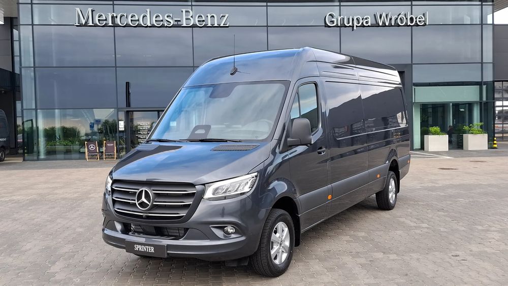 Mercedes-Benz Sprinter 2026