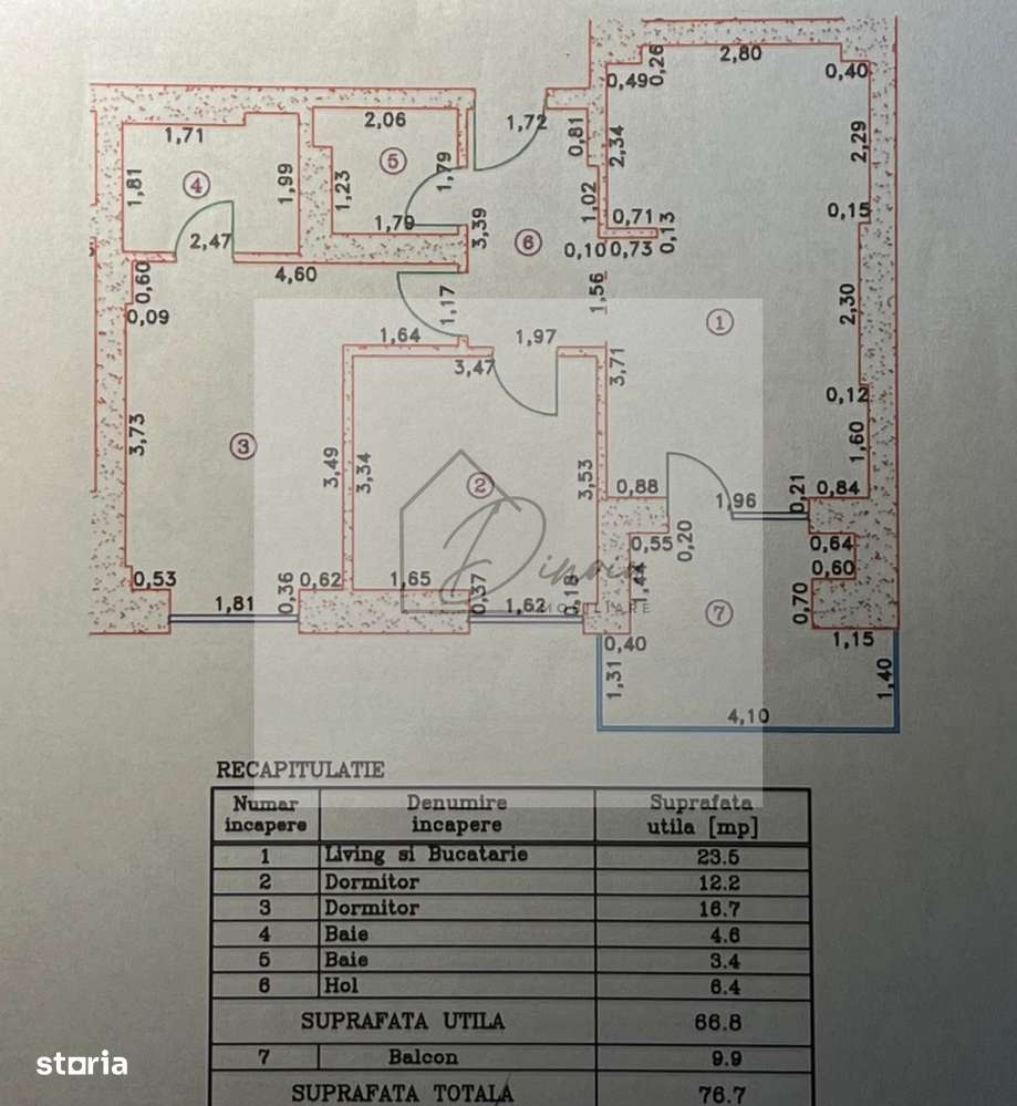 COM 0% I Apartament 3 camere Cortina North Pipera I Parcare Inclusa - Imagine principală: 2/20