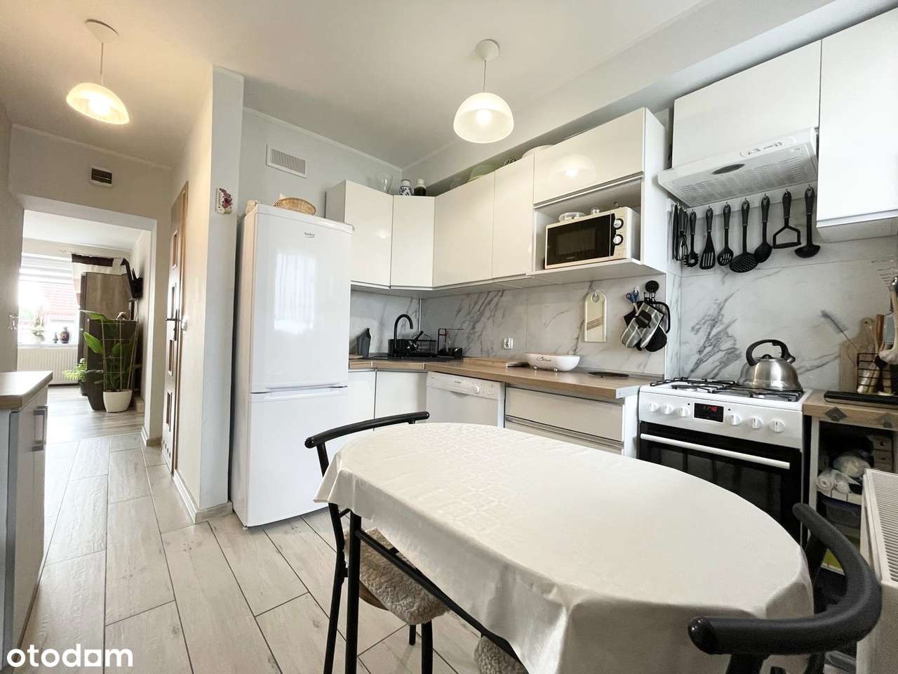 Oferuję 2 pokojowe mieszkanie położone w Lęborku-7