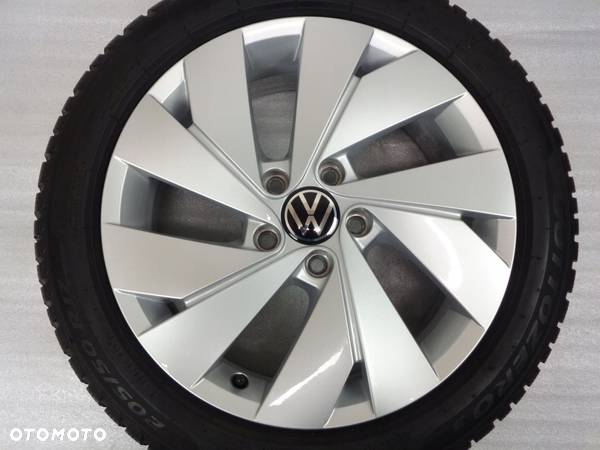 FELGI Alufelgi 17 VW Golf 7-8 Caddy Touran Scirocco T-Roc 5x112 Belmont - 6