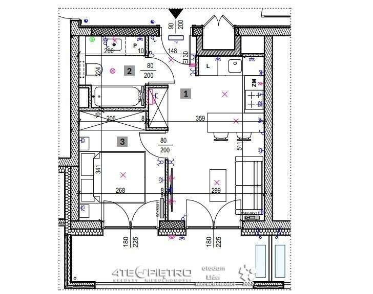 Czechów | 2 pokoje | od dewelopera | 2026r. - Pełny obrazek: 2/2