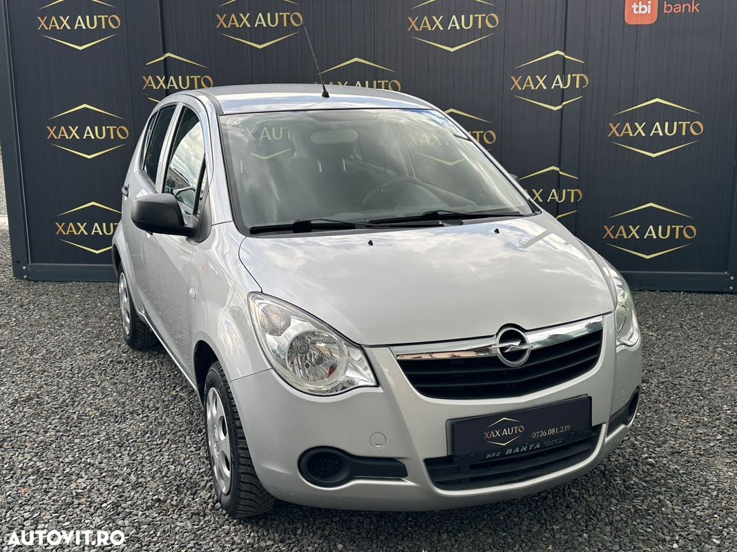 Opel Agila 1.0 - 11