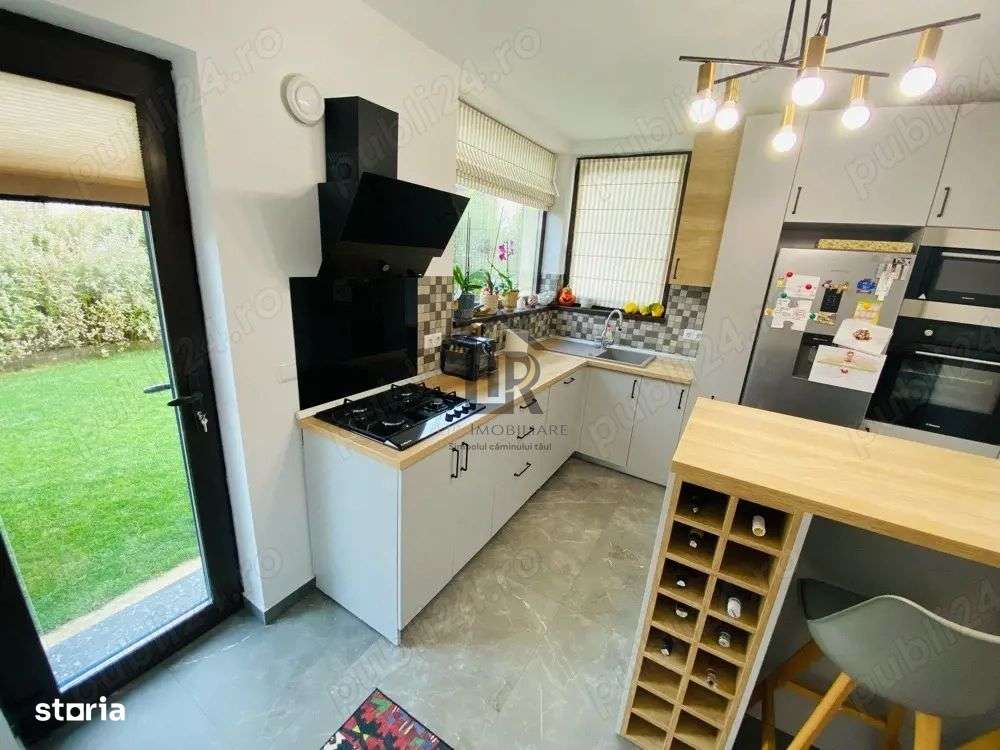 Casa 4 camere mobilata si utilata P+M, 120mp utili- Breazu- Iasi-1