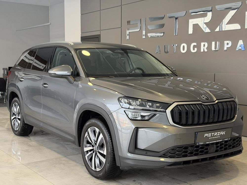 Skoda Kodiaq Selection 1.5 TSI 150KM 7os Salon Polska FV23% Leasing Gotówka