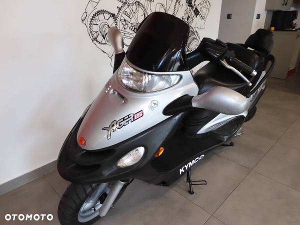 Kymco Yager GT - 17