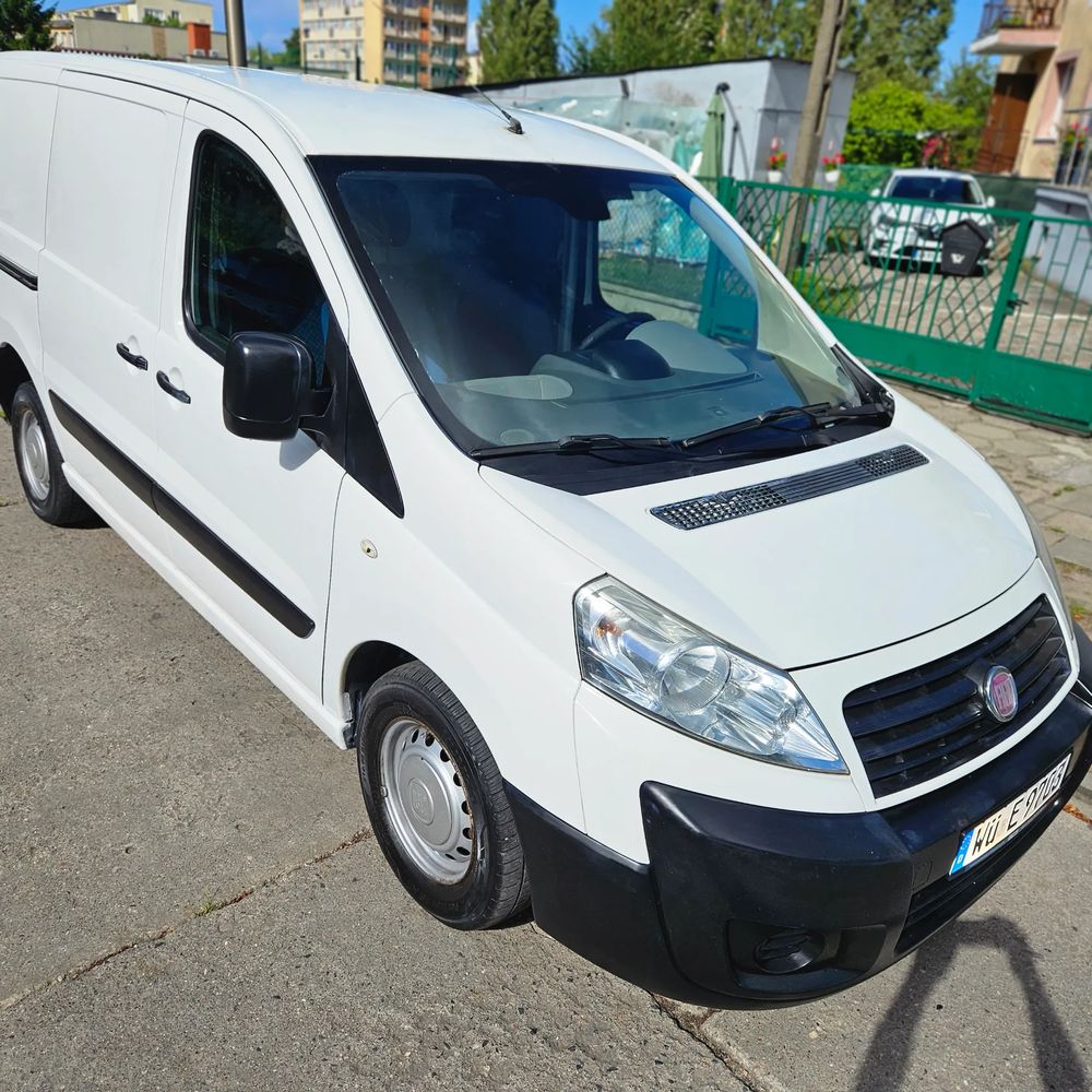 Fiat Scudo 2013