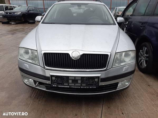 Motor 2.0 BMM cutie de viteze 6 trepte -  skoda octavia 2 - 4