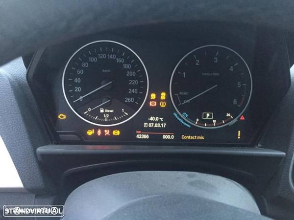 Bmw 118 d (F20) 143 cv de  2014 para peças - 8