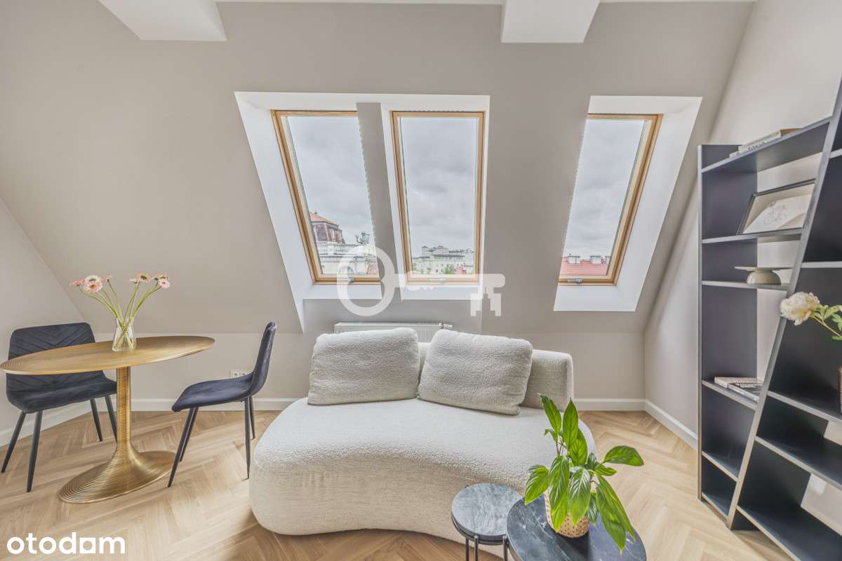 Mokotów I Kawalerka Kamienica | Parki | Metro-4