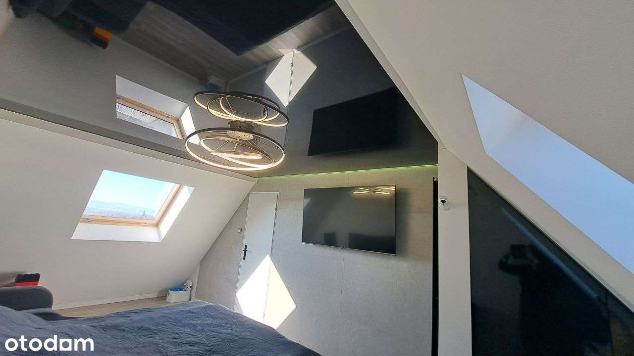 Dwupoziomowe mieszkanie w zabudowie szeregowej - Pełny obrazek: 4/11