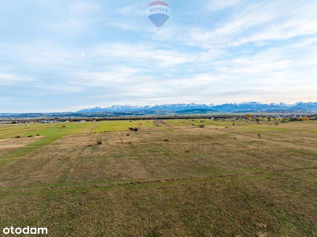 Działka rolna w Czarnym Dunajcu - Pełny obrazek: 4/5