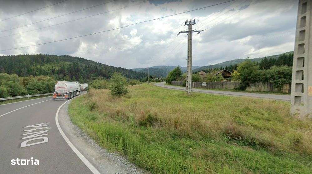 Zona Bradet - Teren - 9.000  mp - Deschidere - 210 ml - Imagine principală: 3/4