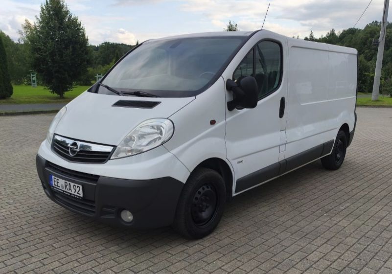 Opel Vivaro 2014