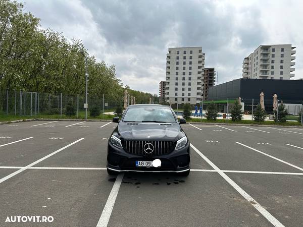 Mercedes-Benz GLE Coupe AMG 43 4M 9G-TRONIC AMG Line - 1
