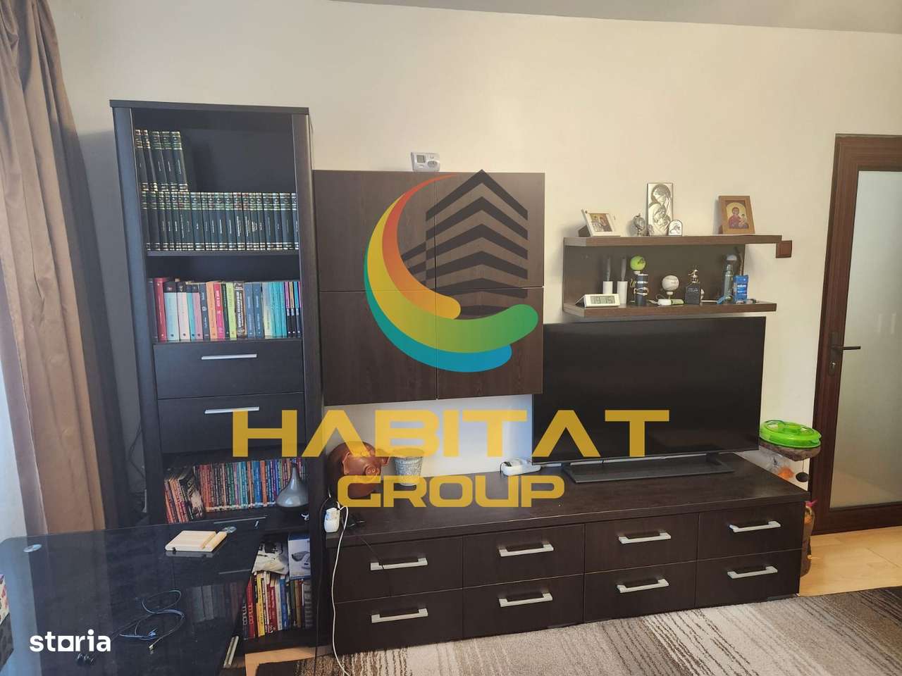 Apartament 3 camere, mobilat si utilat, boxa, parcare- metrou Aparator - Imagine principală: 2/18