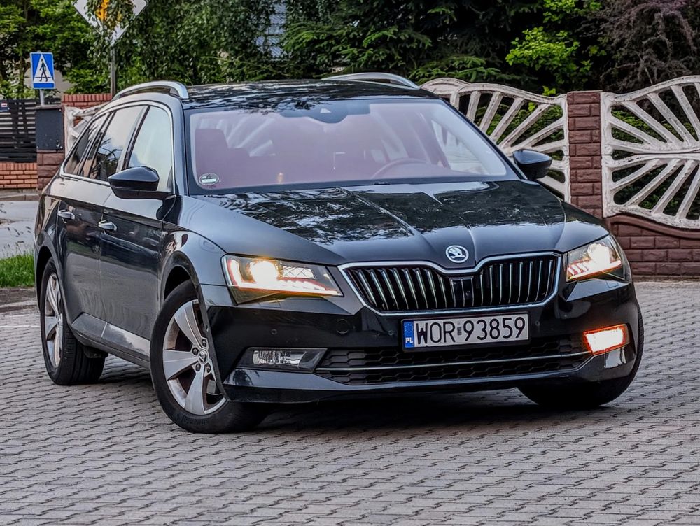 Skoda Superb III 2016