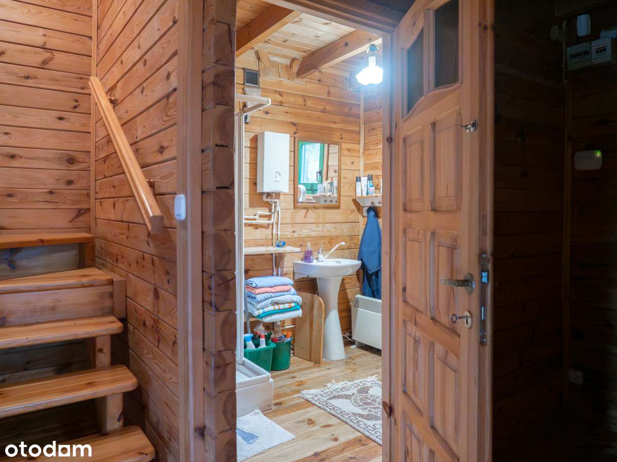 Urokliwy Dom Kaszuby Widok na Jezioro-3