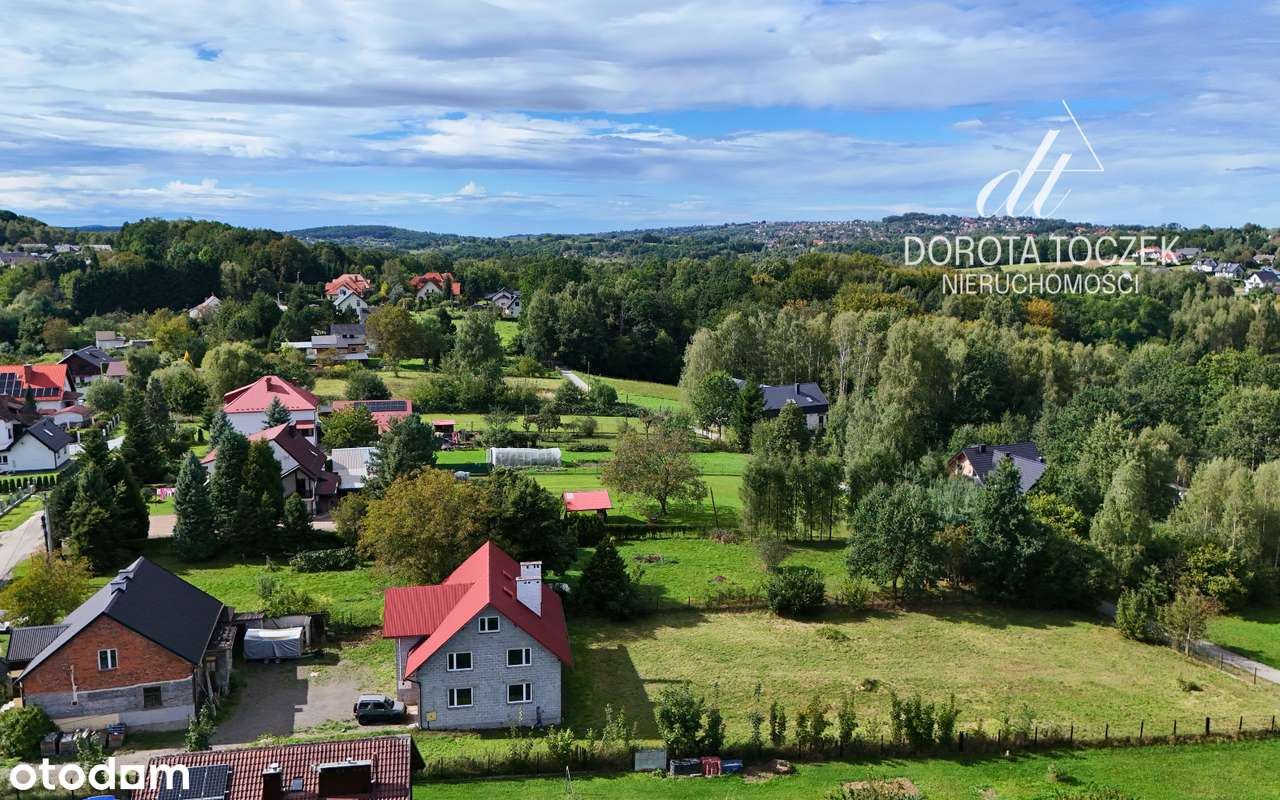 Wolnostojący dom na dużej działce | Olszowice k/ Krakowa | 188 m²-2