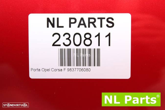 Porta Opel Corsa F 9837706080 - 13