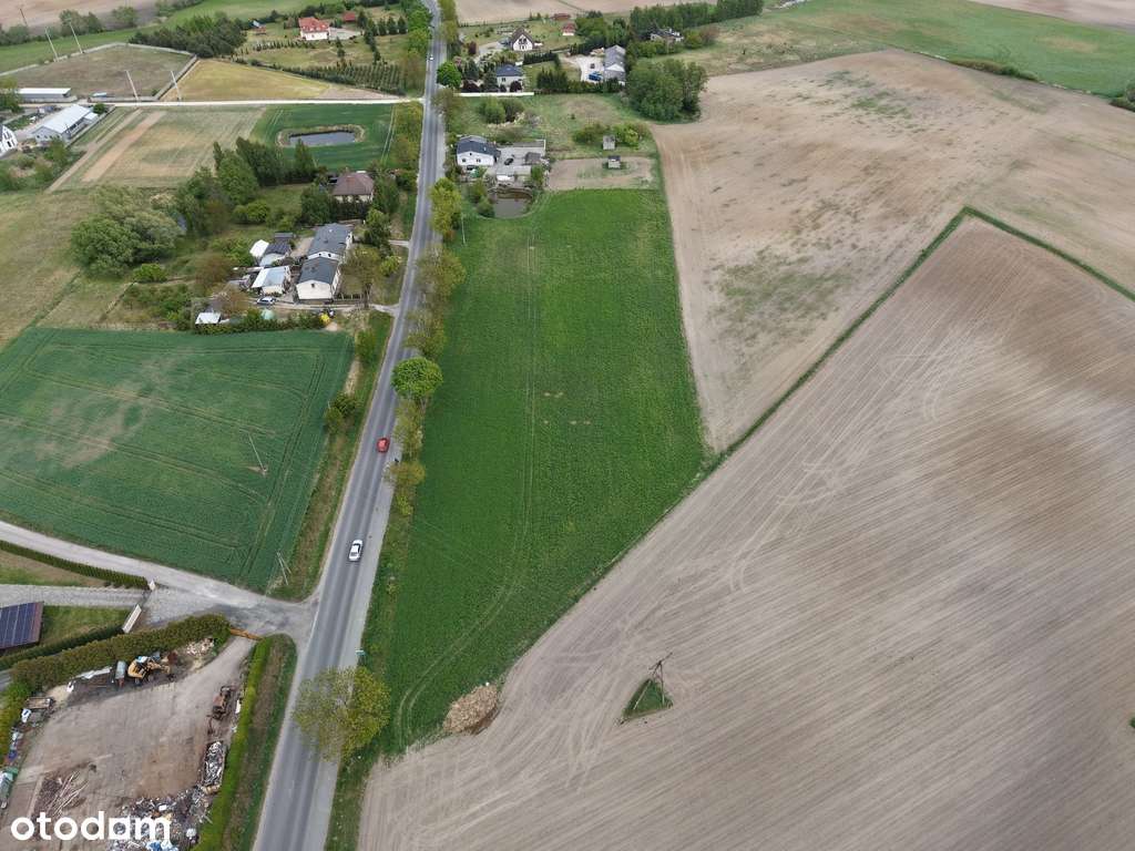 Działka budowlana z możliwością  inwestycji-9