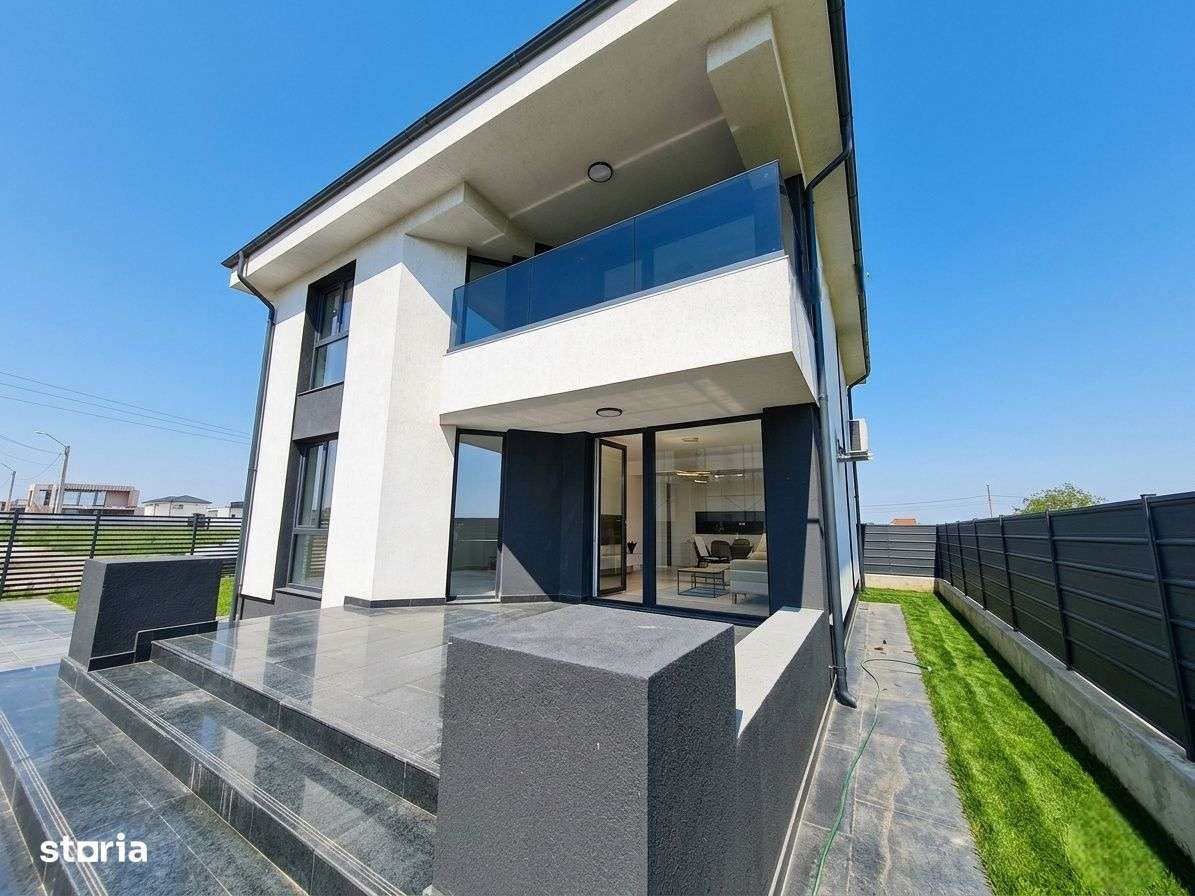 Vila Moderna Tunari |Langa NUSCO HOMES | – Zona premium Tunari - Oto-0